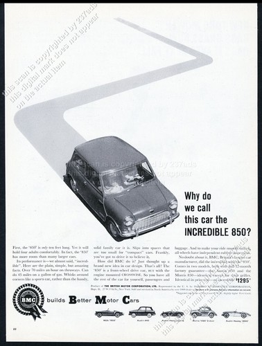 1960 mini cooper austin - mini,