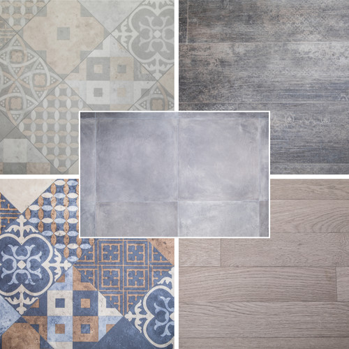 Vinyl roll flooring 4m - flooring, 2m