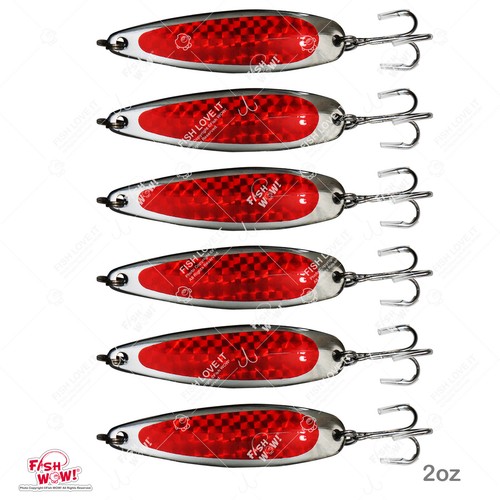 6pcs 2oz fishing trolling - fishing,
