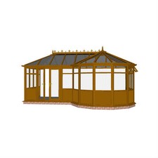 4.0m x 4.0m DIY P-SHAPED