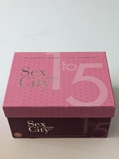 Sex and the City:  Series 1-5  DVD  Box Set