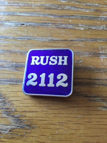 Vintage rush 212 - rush, enamel