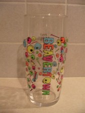 Beavertown Neck Oil IPA Pint Glass - Skull and Bones Design