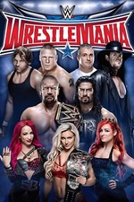 WWE Wrestlemania 32 Poster