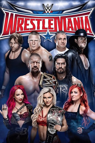 Wwe wrestlemania poster - 32,