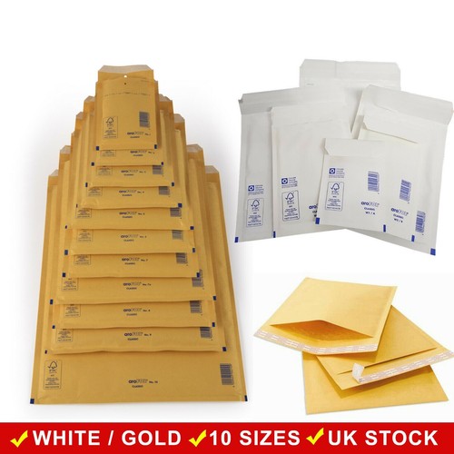 Gold white arofol - white, genuine