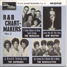 NEW !R&B CHARTMAKERS No.2  EP