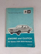 Engine and Clutch FE Victor