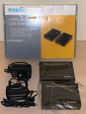 Maplin HDMI over Cat6 Extender