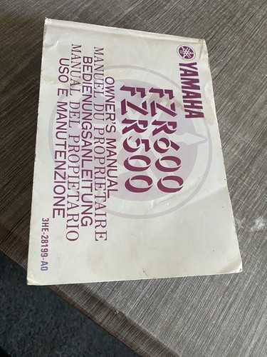 Owner manual yamaha - owner’s,