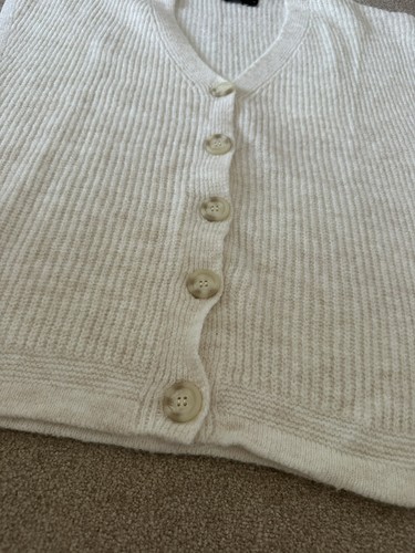 Asos oversized cream knitted - oversized,
