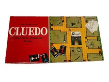 Waddingtons Cluedo Board Game