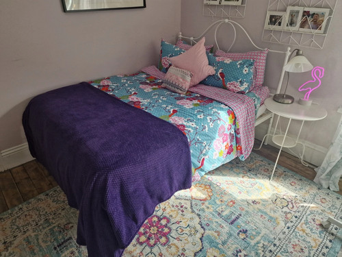 Original bed athena iron - bed, 'athena