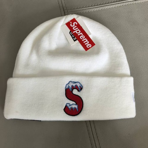Supreme new era logo cuffed - era, s