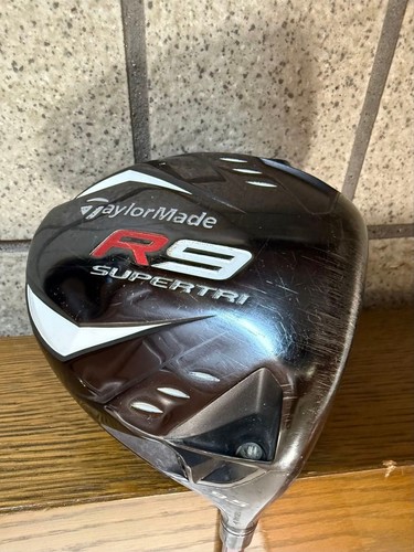 Taylormade super tri driver - r9,