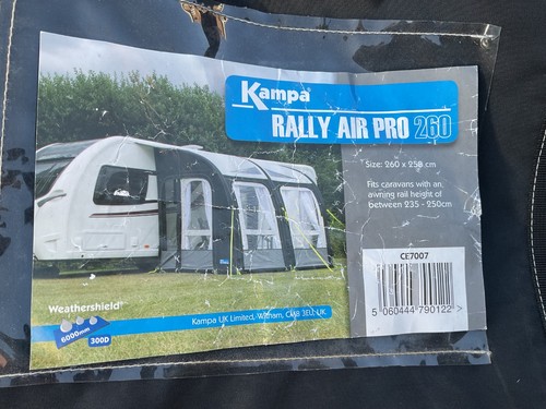 Kampa rally air pro 260 - air,