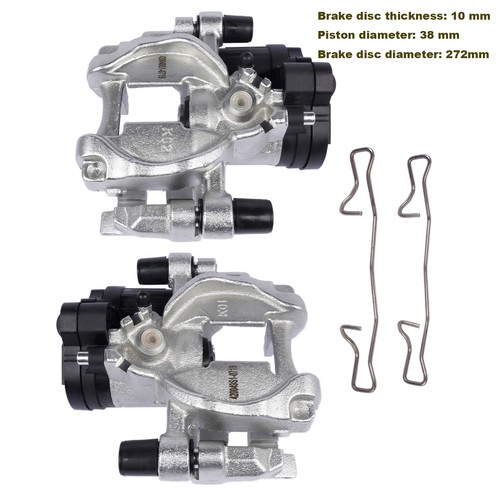 Pair rear electric brake - rear,
