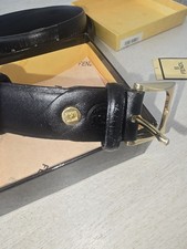 Vintage Fendi Men's Black