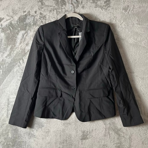 Ann taylor black wool - ann,