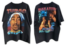 Tupac Shakur 2pac Rap TShirt