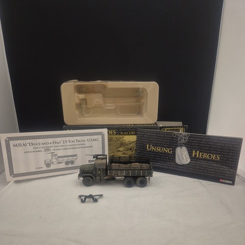 Corgi unsung heroes - m35, a1