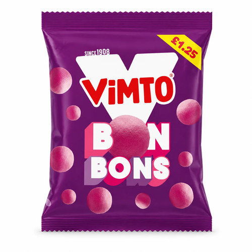 Vimto bons bag 120g - bag,