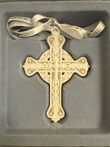 Wedgwood figural cross - wedgwood,