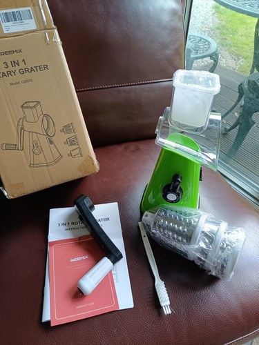 New rotary grater - new,