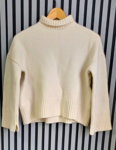 Cream wool cashmere blend - cream, wool/cashmere