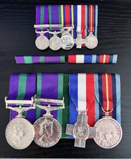 British Military Medals Set