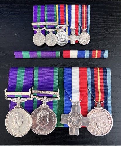 British military medals set - military,