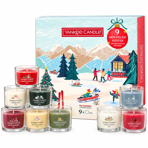 Yankee candle christmas gift - candle,