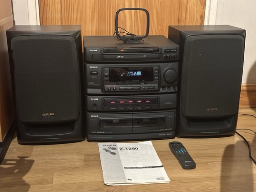 Aiwa super base - aiwa, stereo
