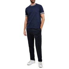 SEALSKINZ Men's Navy Ellingham