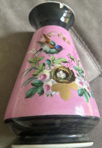 Antique hand painted porcelain - antique,