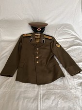 Soviet Tunic And Cap (panzer)