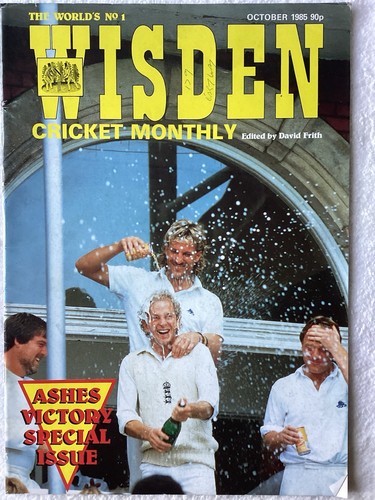 Wisden cricket monthly - wisden,