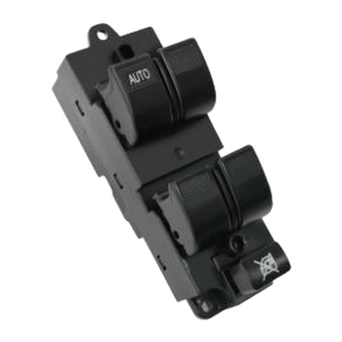 Black electric window - black,