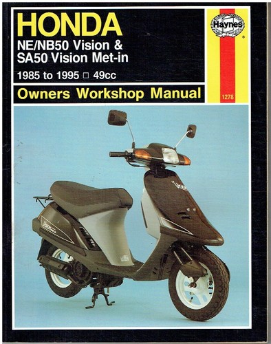 Honda ne50m nb50m ne50th - ne50m, sa50