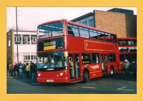 London bus photo - london,