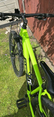 Cube mountain bike medium - bike,