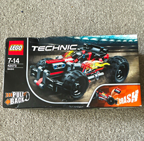Lego technic bash pull back - lego,