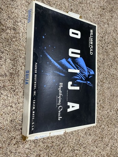 Vintage ouija board william - vintage,