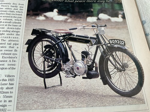 Excelsior two stroke - stroke, 1925