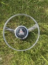 ROVER P5 / P5B STEERING WHEEL Centre & Horn Ring 