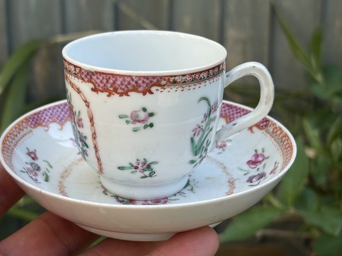 Chinese porcelain cup with