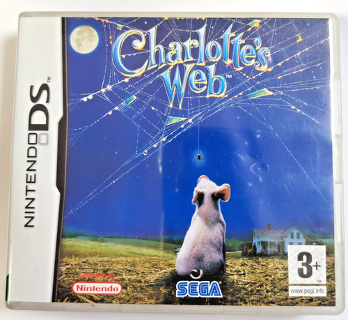 Charlotte web nintendo ds - web, (nintendo
