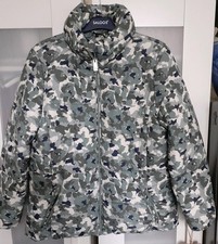 Womens Camouflage Padded Zip