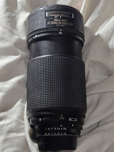 Nikon nikkor 80 200mm - af,