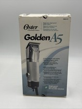 Oster A5 Golden - Clipmaster